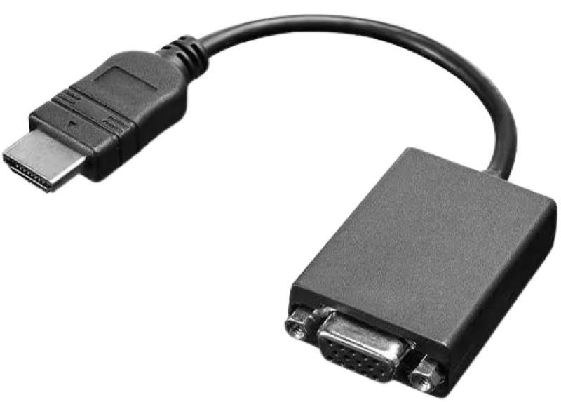 Lenovo HDMI to VGA Monitor Adapter